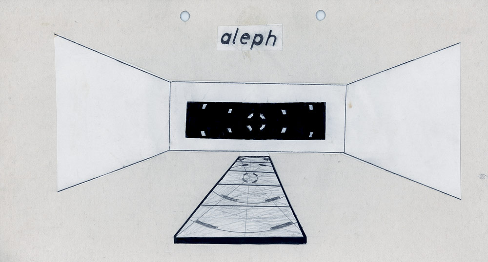 Kryptische Konzepte: Aleph, Entwurf