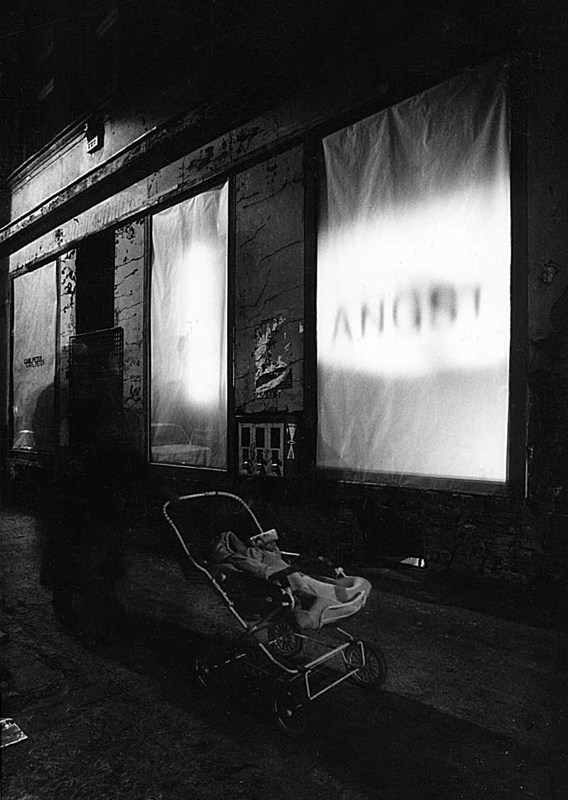 Kryptische Konzepte / Carl Peter: Angst, Installation und Performance