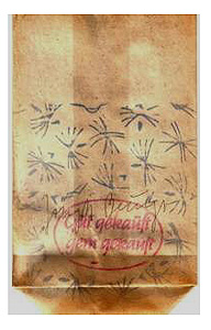 Joseph Beuys:: Tüte