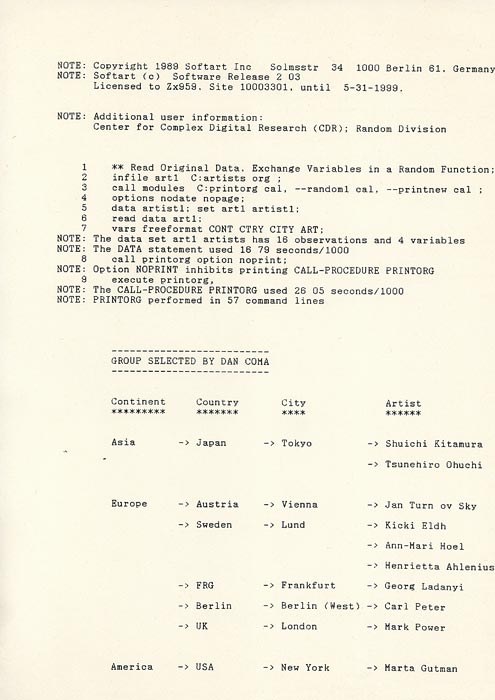 Kryptische Konzepte / Carl Peter: Competition Diomede