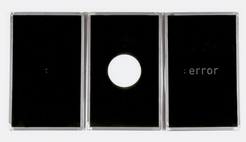 Kryptische Konzepte / Carl Peter: :error