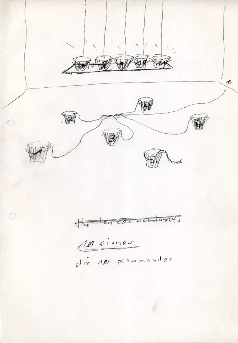 Installationsentwurf