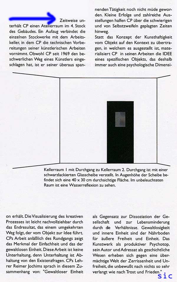 Kryptische Konzepte: Installation
