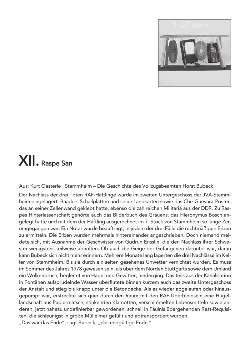Kryptische Konzepte: Es ist mir schon wieder misslungen – Kunstwerke zum Thema RAF