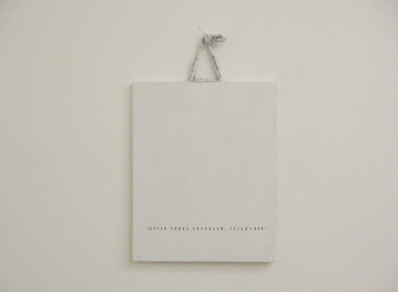 Kryptische Konzepte: Es ist mir schon wieder misslungen – Kunstwerke zum Thema RAF