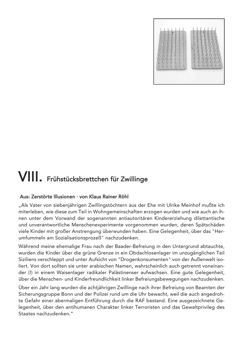 Kryptische Konzepte: Es ist mir schon wieder misslungen – Kunstwerke zum Thema RAF