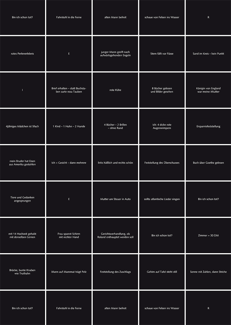 Kryptische Konzepte / Carl Peter: Reichweite