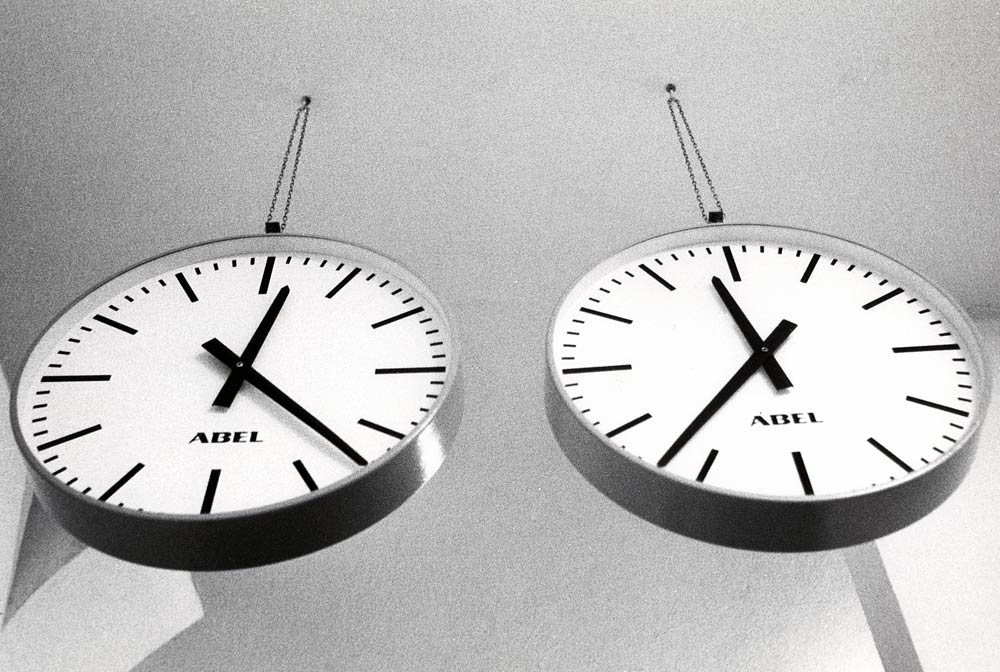 Kryptische Konzepte / Carl Peter: Vielleicht – Vielleicht auch nicht, Installation