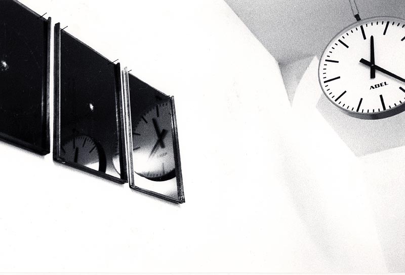 Kryptische Konzepte / Carl Peter: Vielleicht – Vielleicht auch nicht, Installation